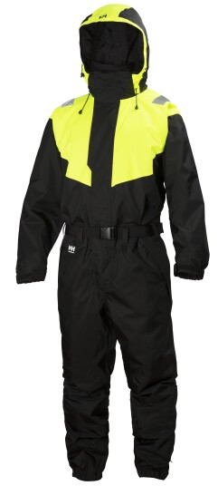 Helly Hansen Workwear Leknes Vinterkjeledress svart/varsel gul Svart/Varselgul Klær