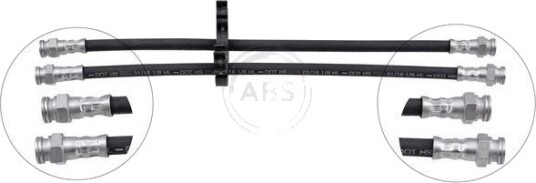 A.B.S. SL 3942 Bremseslange A.B.S. SL 3942 Bremseslange