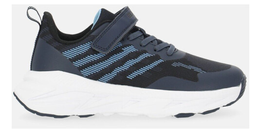Expd Orlando Velcro Shoe Jr Navy/White 35 Walkingsko
