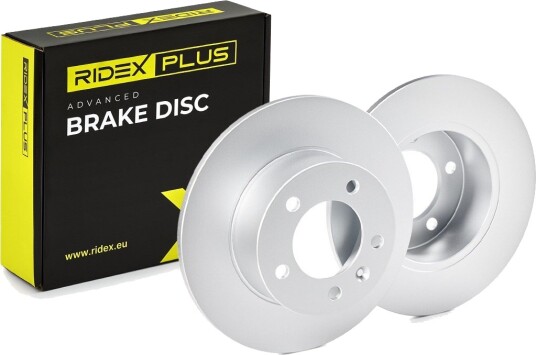 Bremseskive RIDEX PLUS 82B0567P