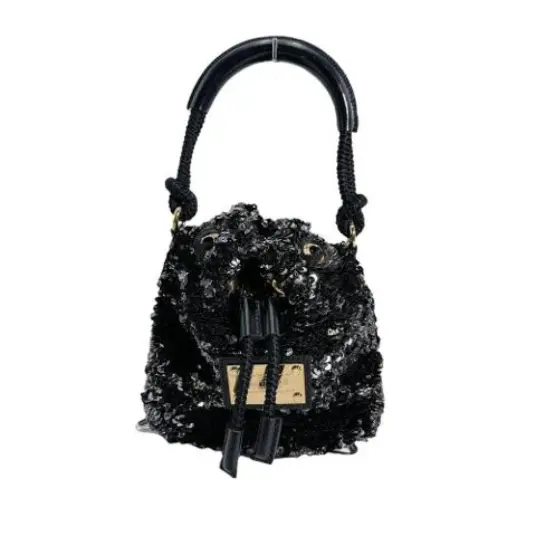 Louis Vuitton Vintage Dame Svart