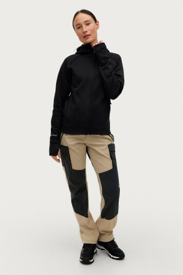 Áhkká Turbukse Colourblock W Beige