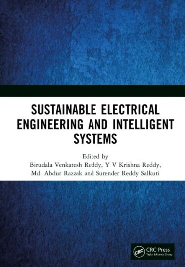 Sustainable Electrical Engineering and Intelligent Systems Sustainable Electrical Engineering and Intelligent Systems