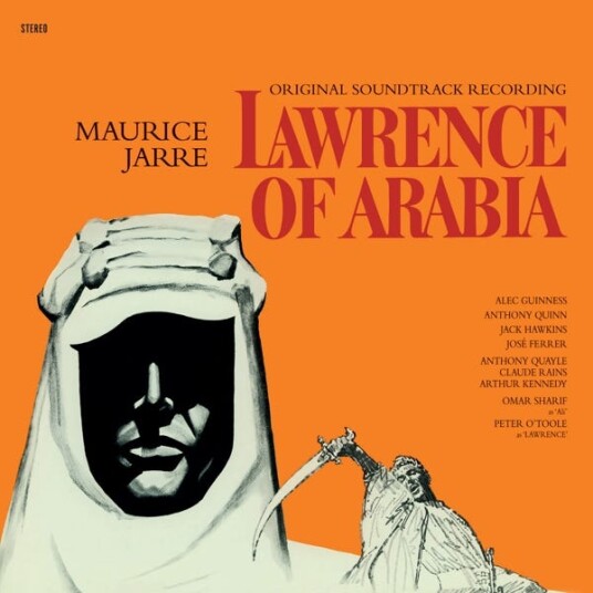 Maurice Jarre, Filmmusikk  Lawrence Of Arabia  Soundtrack  LP/Vinyl