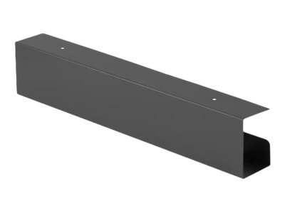Digitus Kabelstyringsplade Sort DA 90448