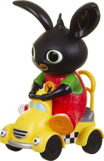 Bing Lekebil Med Lyd 18 Cm Bing Med Gul Taxi