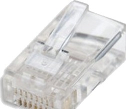 Intellinet Rj 45 Gjennomsiktig