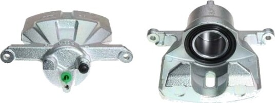 BUDWEG CALIPER 344875 Bremsecaliper BUDWEG CALIPER 344875 Bremsecaliper