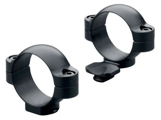 Leupold STD 1-in Low Ext Matte Ringer Leupold STD 1-in Low Ext Matte Ringer