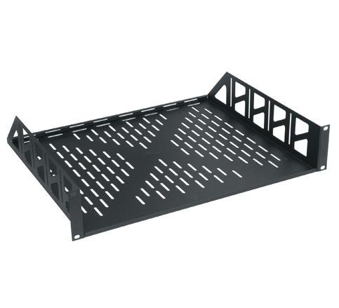 MIDDLEATLANTIC U2V 2SP VENTED UTILITY SHELF