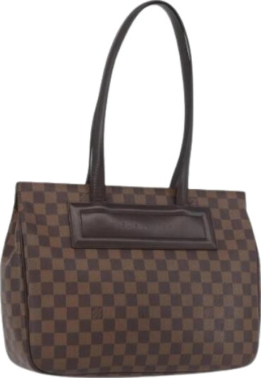 Louis Vuitton Vintage Dame Brun Louis Vuitton Vintage Dame Brun