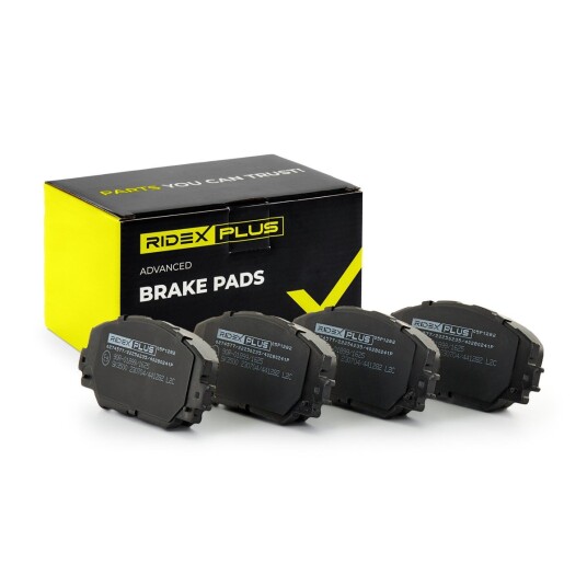 Bremseklosser RIDEX PLUS 402B0241P