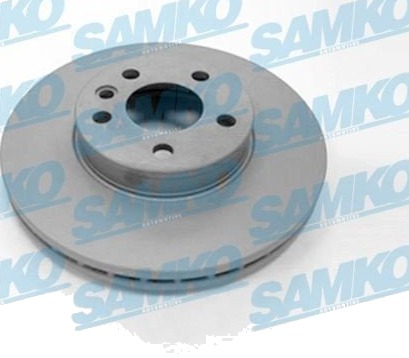 SAMKO F1004V Bremseskive