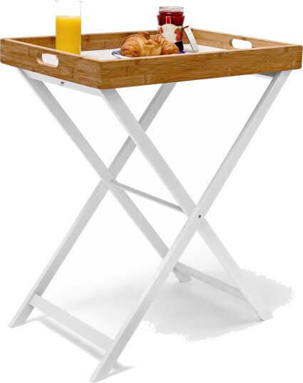 Brettbord tre og bambus 72 cm
