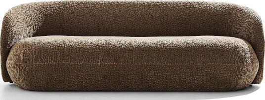 Jotex Sofa 3seter Polyester/Teddy/Kryssfiner/Polyeterskum Grønn Bloom 1663845060