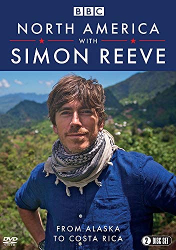 North America With Simon Reeve DVD North America With Simon Reeve DVD