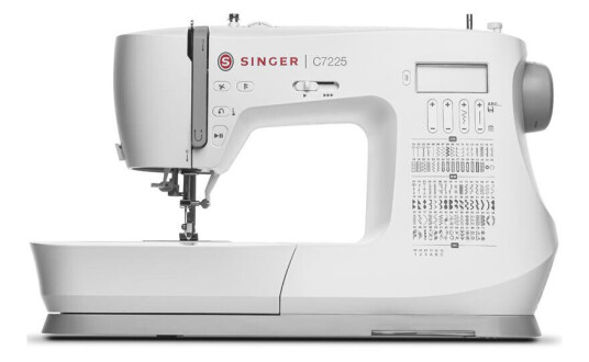 Singer C7225 Elektronisk symaskin m/forlengerbord Singer C7225 Elektronisk symaskin m/forlengerbord