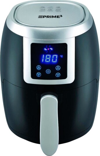 Prime3 Airfryer med LED-display - 1000W (2 liter)