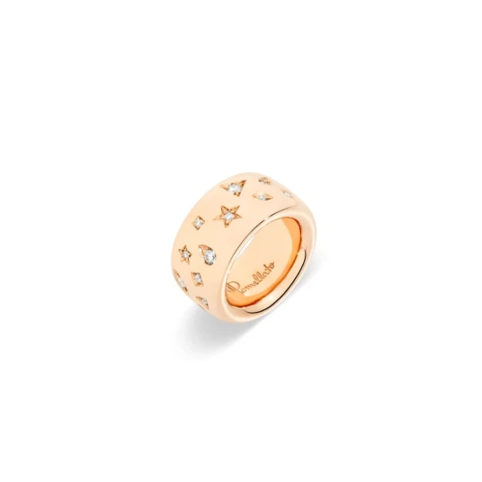 Pomellato, Dame, Accessories, Gul, 53 MM,