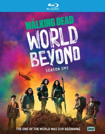 The: The World Beyond Sesong 1 Walking Dead Bluray The: The World Beyond Sesong 1 Walking Dead Bluray