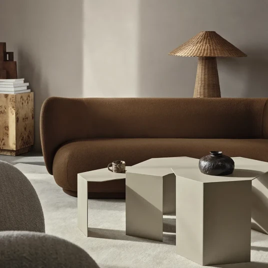 Ferm Living Rico 3 seter sofa Tonus