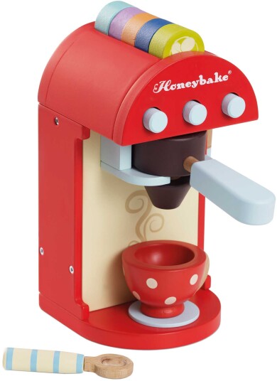 Le Toy Van Kaffemaskin med Kapsel