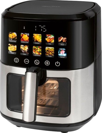ProfiCook PC-FR 1286 H Airfryer - 6,5L, 1700W - Svart