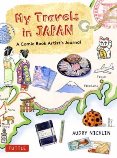 My Travels In Japan Av Audry Nicklin