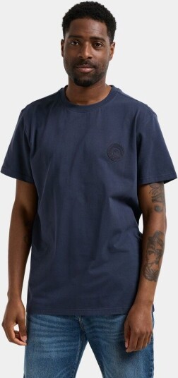 Didriksons Holger T shirt Dark Night Blue