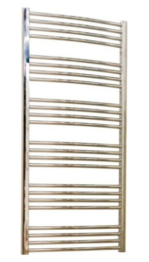 Kriss Round håndkletørker 1320x600 mm, krom