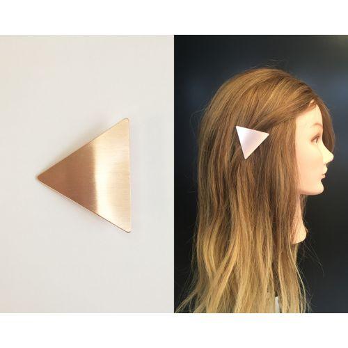 OnFleek, Metal Triangle Hårspenne Rosegold OnFleek, Metal Triangle Hårspenne Rosegold