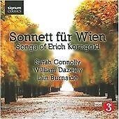 MediaTronixs Erich Wolfgang Korngold : Sonnett Fur Wien: Songs of Erich Korngold CD (2009) Pre-Owned