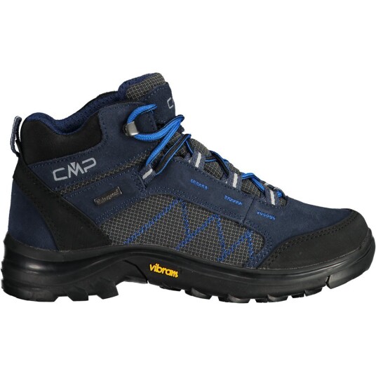 CMP  Thiamat Mid 2.0 WP Vibram Boot Kids   N950 Black Blue 36