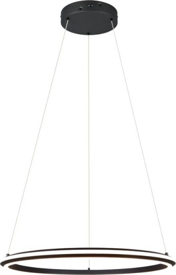 Pendel TRIO Amador 75 cm mattsvart