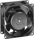 Ebm-Papst 8550 N Vifte 2700 Rpm 50 M³/T Svart Ebm-Papst 8550 N Vifte 2700 Rpm 50 M³/T Svart