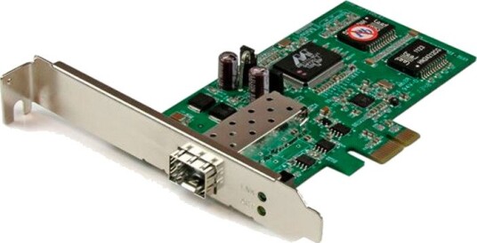 StarTech PEX1000SFP2 PCIe Nettverksadapter