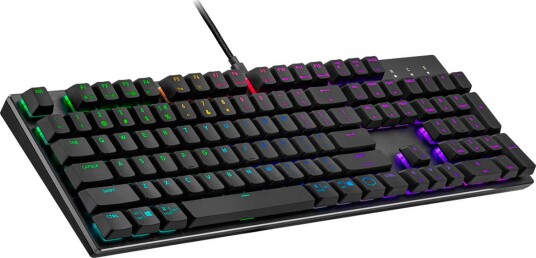 Cooler Master SK652 RGB Mekanisk Gamingtastatur