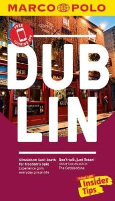 Dublin Marco Polo Pocket Travel Guide - With Pull Out Map