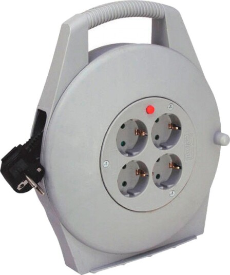 Brennenstuhl Kabeltrommel 1093750055 Med Jordet Uttak (10 m)