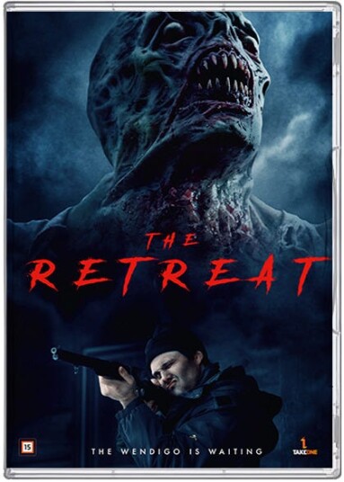 The Retreat (2020) DVD The Retreat (2020) DVD
