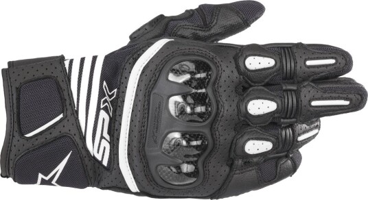 MC-hansker Alpinestars SP X Air Carbon V2 Svart M