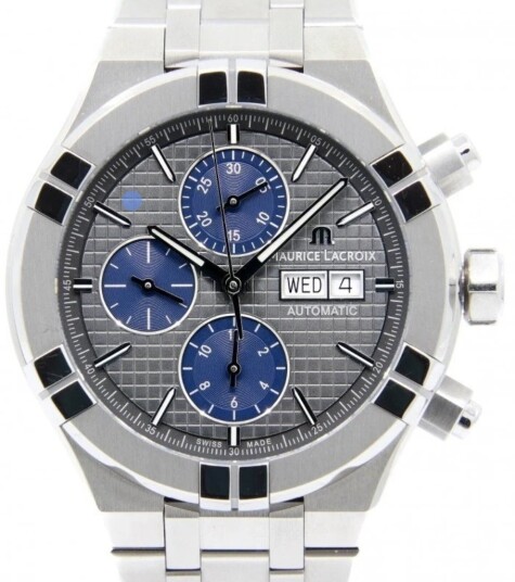 Maurice Lacroix Herreklokke AI6038 TT032 330 1 Aikon Grå/Titan Ø44 Maurice Lacroix Herreklokke AI6038 TT032 330 1 Aikon Grå/Titan Ø44