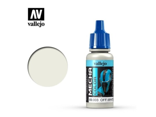 Vallejo 69.003 Hvit Acryl Maling Væske 17 Ml 1 Stykker
