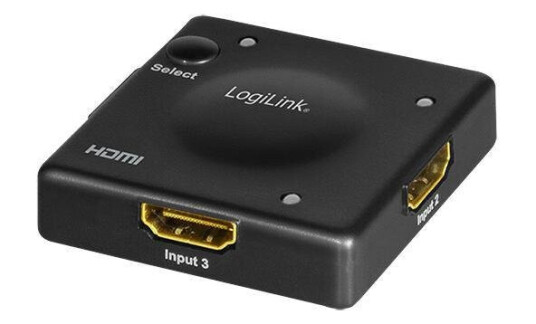 LogiLink Switch HDMI 3x1-Port, 1080p/60Hz, Mini, HDCP, CEC LogiLink Switch HDMI 3x1-Port, 1080p/60Hz, Mini, HDCP, CEC