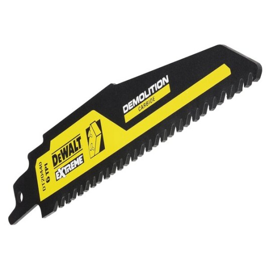 Dewalt 230mm Bajonettsagblad for Tre, 6 TPI – Høyytelses Tigersagblad Dewalt 230mm Bajonettsagblad for Tre, 6 TPI – Høyytelses Tigersagblad