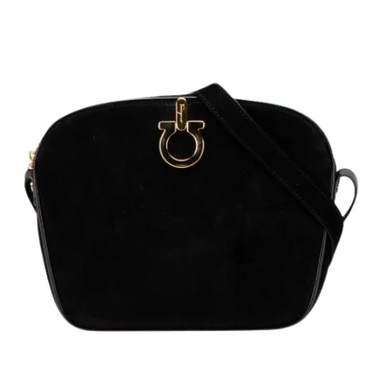 Salvatore Ferragamo Dame Svart