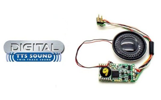 Hornby TTS Digital Sound Decoder - Class P2