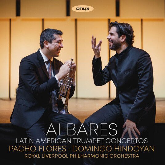 Pacho Florez Albares Latin American Trumpet Concertos CD