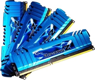 G.Skill Ripjaws Z DDR3 32GB 2400MHz CL11 F3-2400C11Q-32GZM