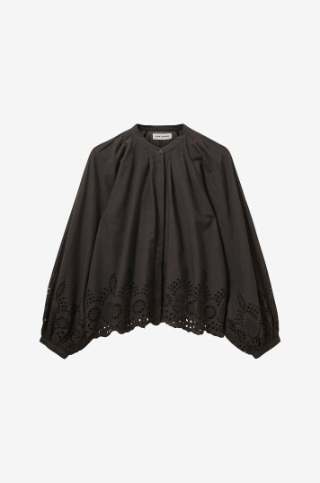 Sofie Schnoor - Bluse TelasSW Shirt - Svart